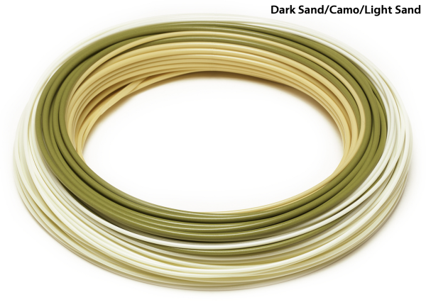 RIO Elite Permit Fly Line Sand Camo Sand RIO Elite Permit Fly Line Sand Camo Sand